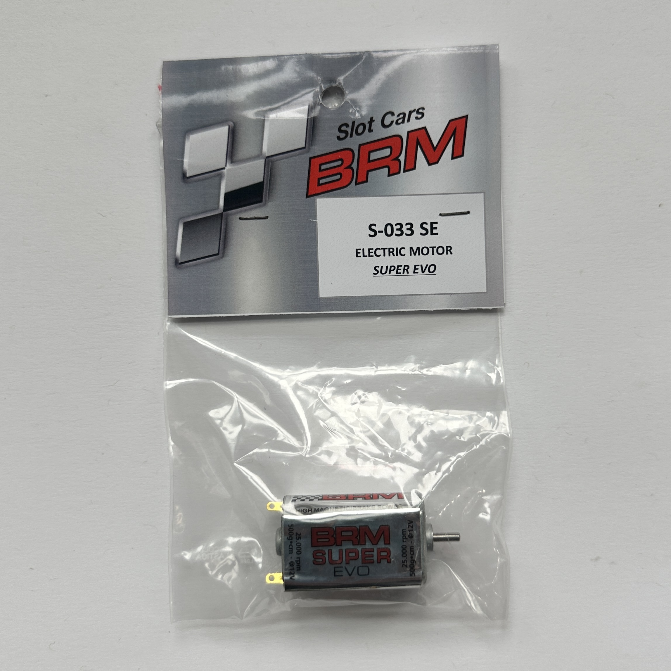 S-033SE T-RS 'Super' EVO Motor 25,000rpm & 500 g/cm torque